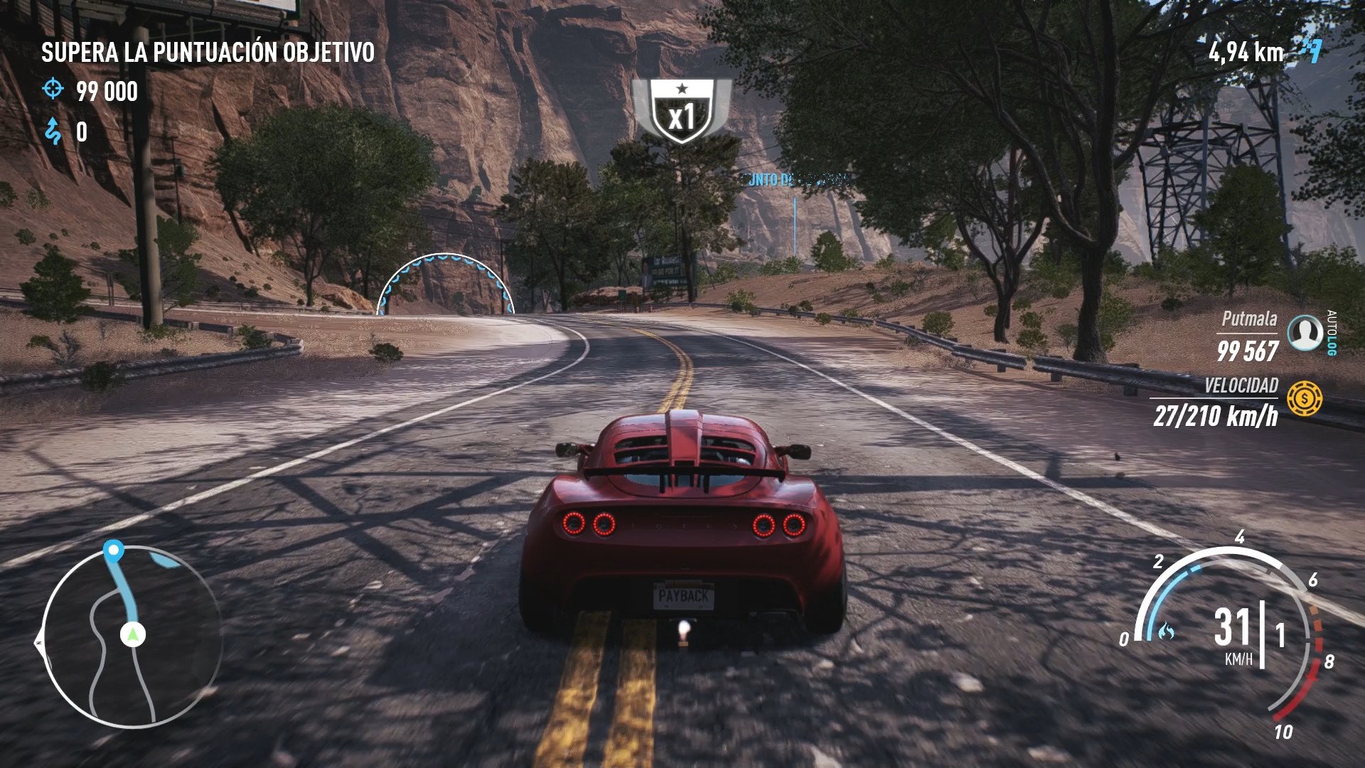 Need For Speed Payback - Imagen 13